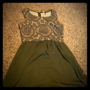 Olive dress